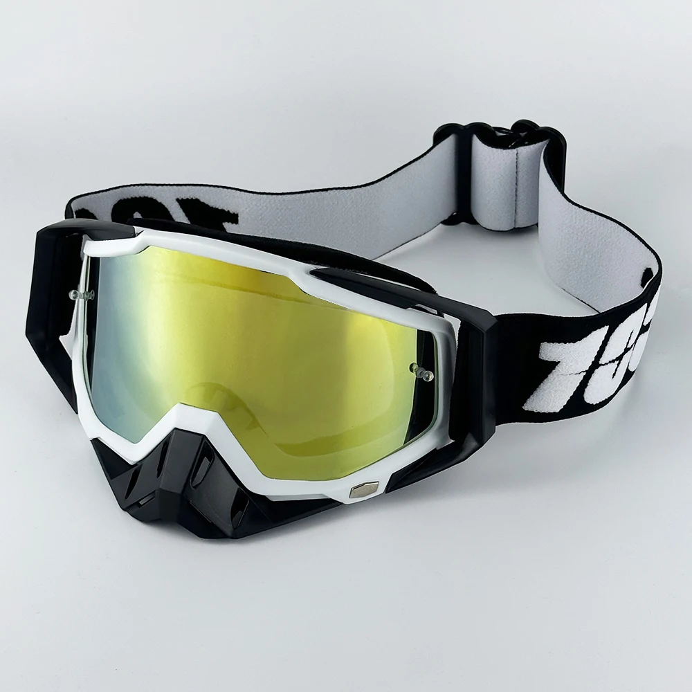 Motocross-Brille MX Offroad-Maske Helme Schutzbrillen Ski-Sportbrillen für Motorrad Dirt Bike – Detail 6