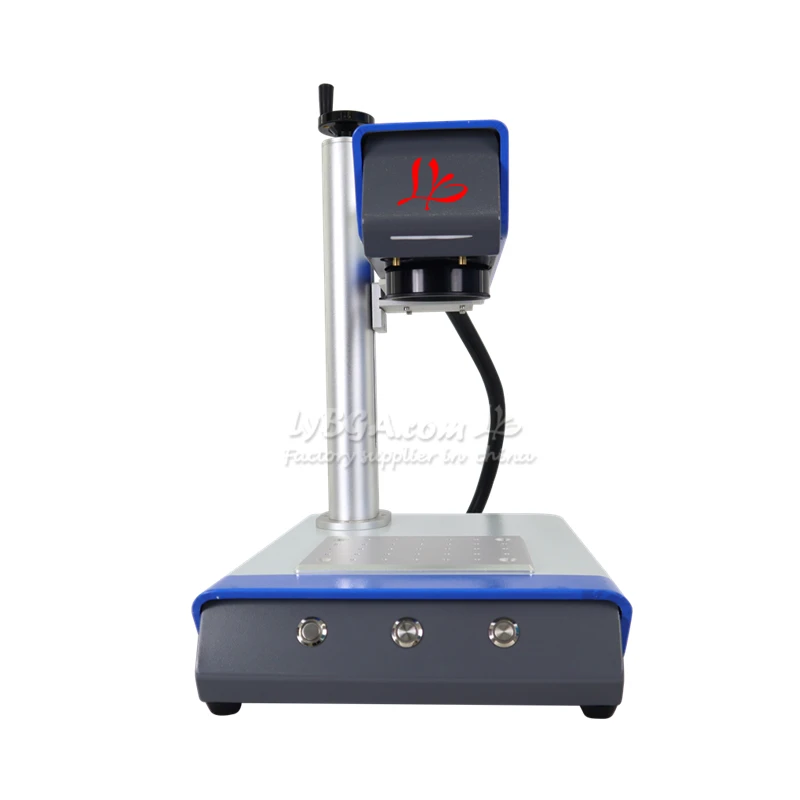 Fiber laser marking machine Customized for desktop touch screen air-cooled Bluetooth cell phone and computer connection Keyboard