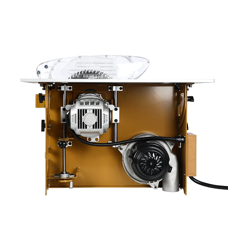 

Electric Saw Woodworking Cutting Machine -25 Brush Portable Anti-Dust Saw Machine for Home & Factory Use