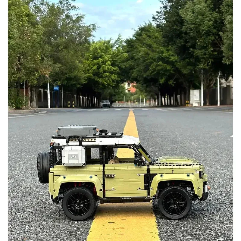 Technical Land Off-road Defender Car Building Blocks 42110 2573PCS Bricks Assembly Vehicle MOC Model Toy Boys Adult Collect Gift