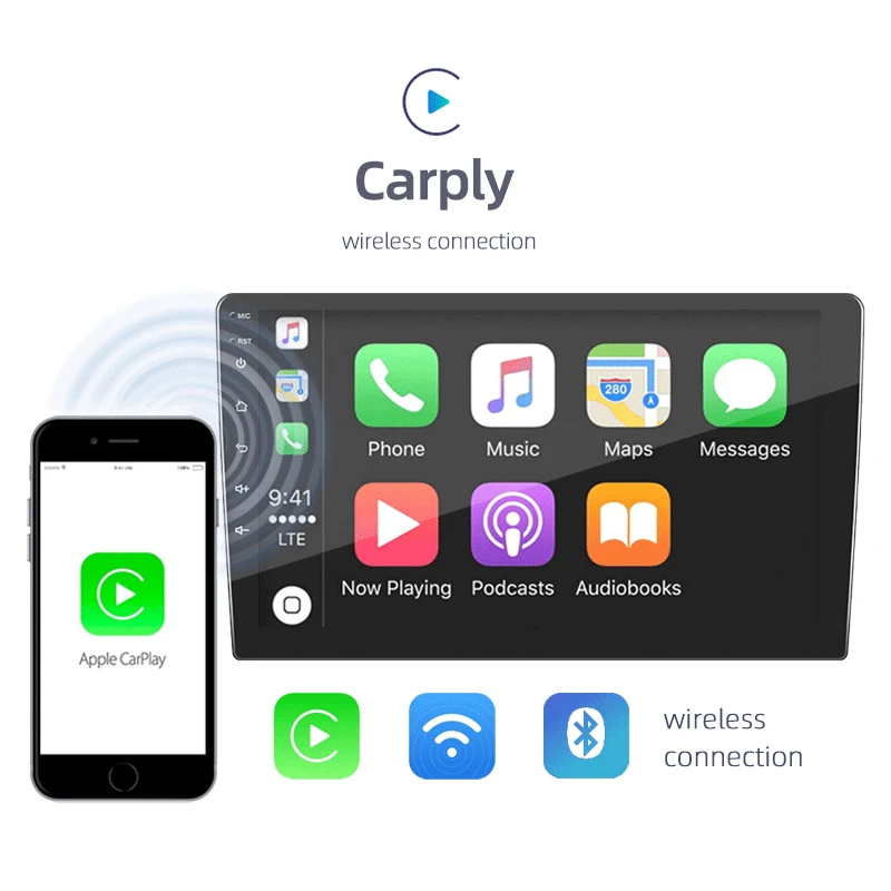 Android 11 auto Carplay 8Core 2 Din 7