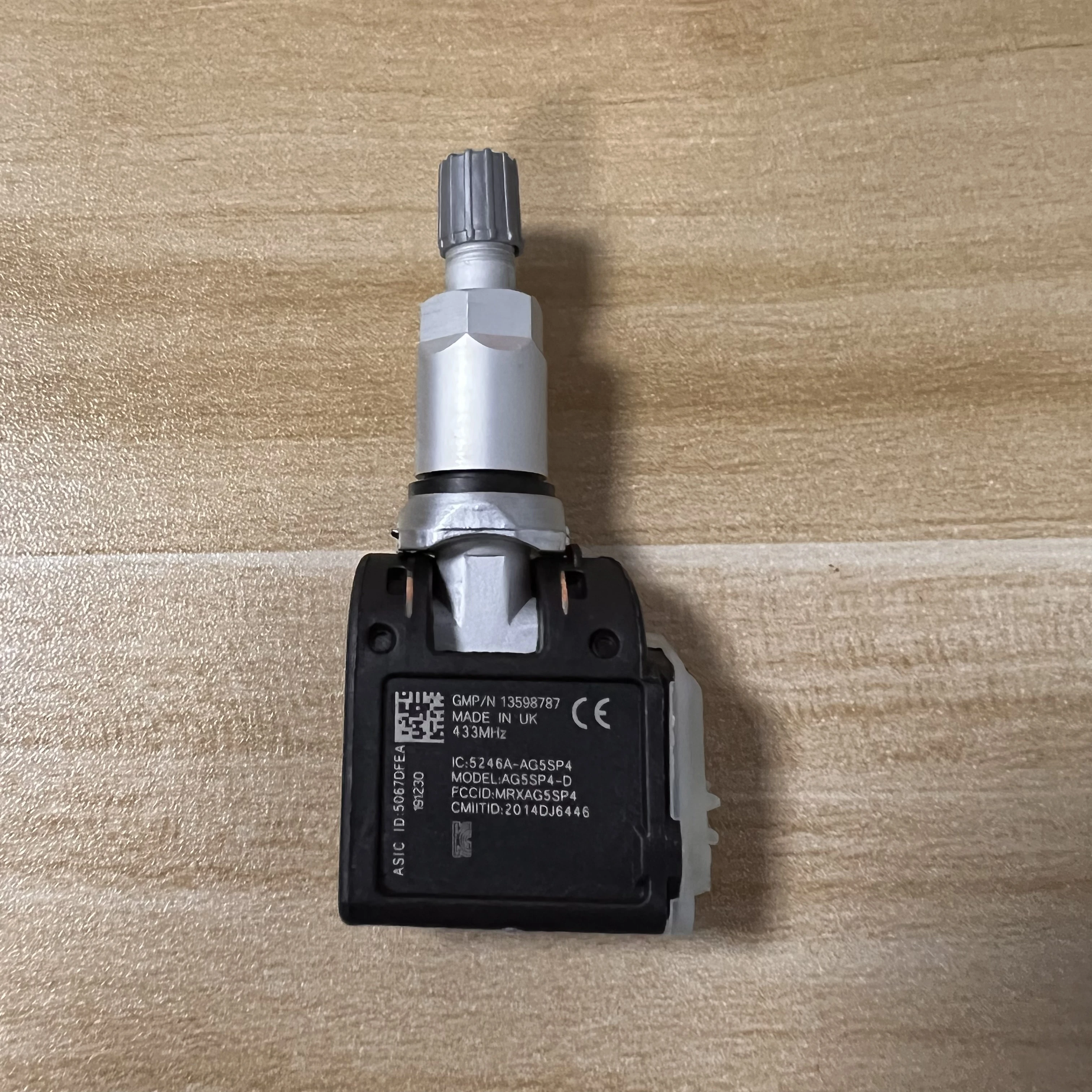 

Tire Pressure Sensor For Cadillac4PCS ATS CTS 2018 2019 Chevrolet Camaro 13598787 TMPS Tire Pressure Monitoring System