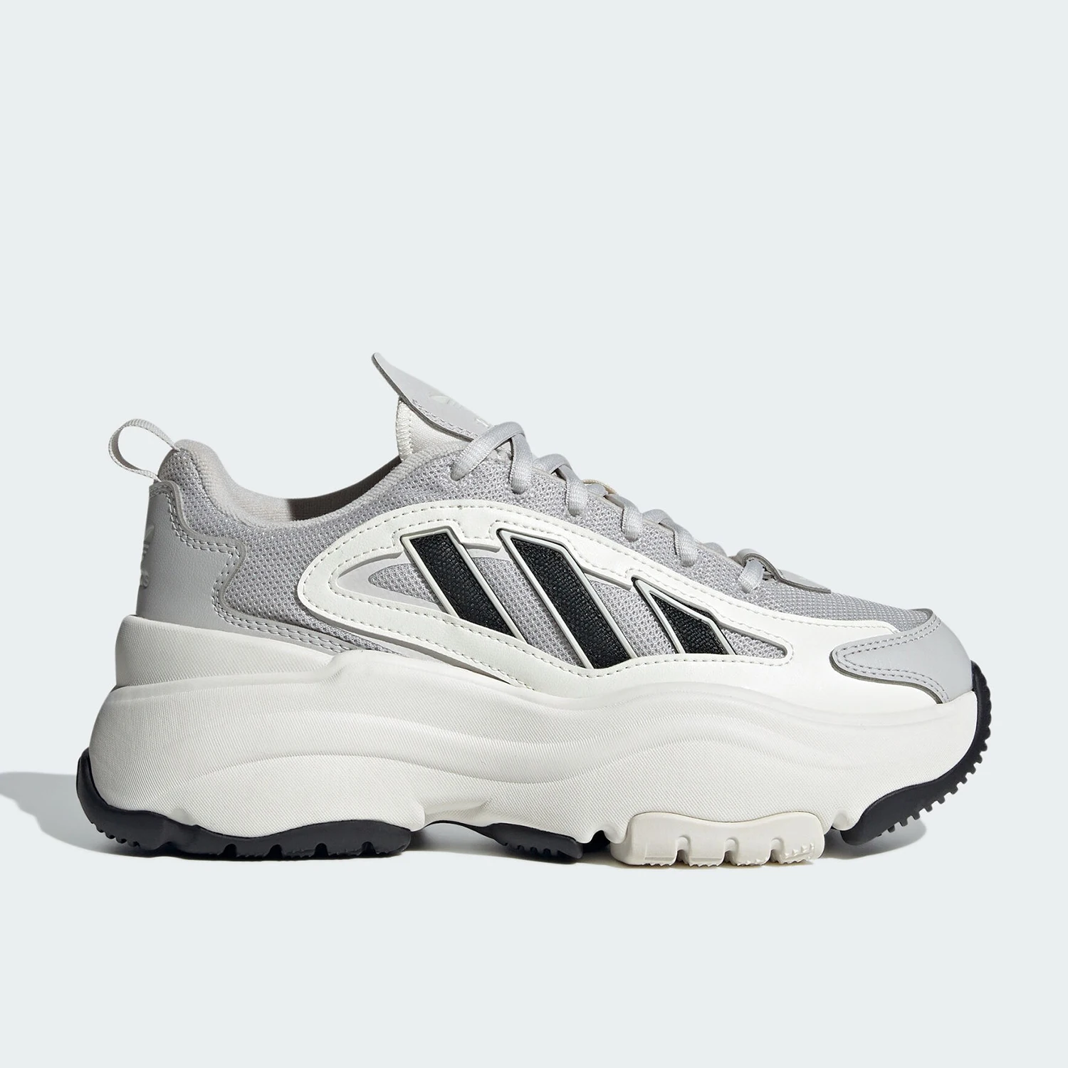 

Женские классические туфли Adidas из натуральной клевера в стиле ретро на толстой подошве IG6042