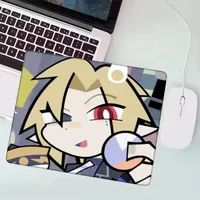Zenless Zone Zero Character Mousepad Small LockEdge Mouse Pad For Gamers Computer Desk Pad Rectangular Anti-slip Rubber