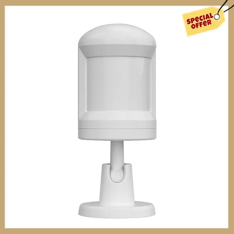1 шт. Zigbee умный датчик присутствия человека инфракрасный датчик света детектор с сигнализацией для домашнего офиса