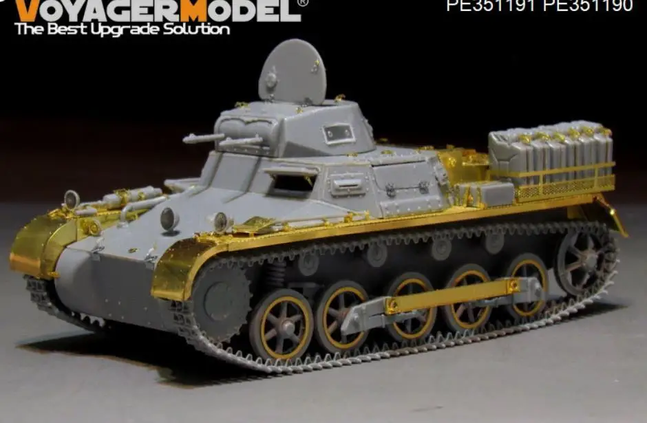 PE351191 WWII German Pz.Kpfw.I Ausf. B DAK version basic(For TAKOM 2145)