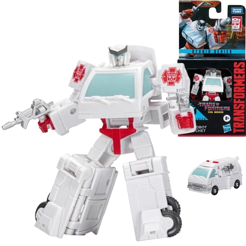 【In Stock】Transformation Studio Series Core SS Ratchet TF1986 Action Figures Model Toy Collection Hobby Gift