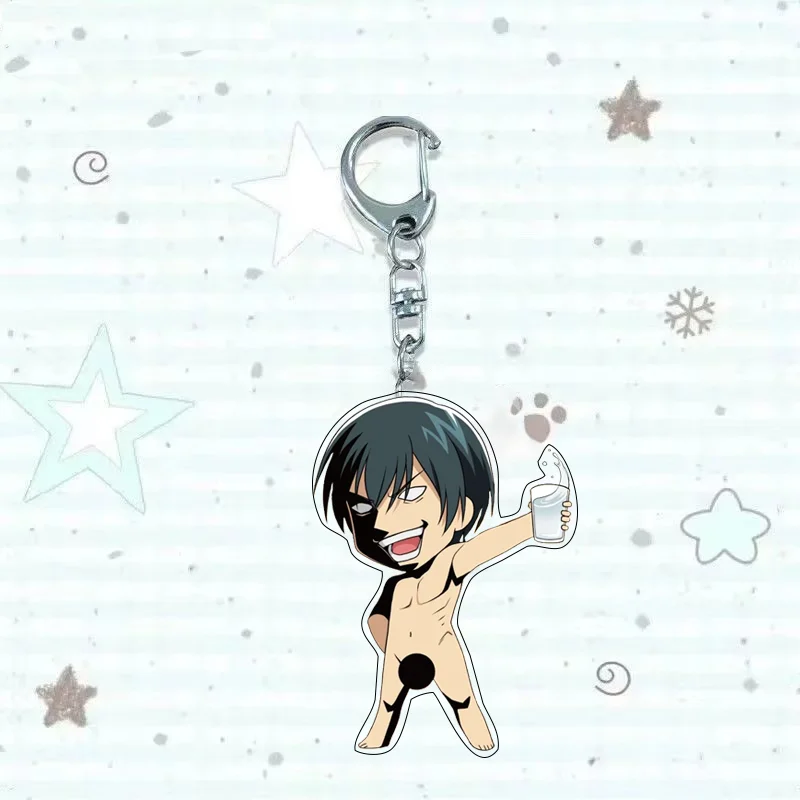 Image of Anime Grand Blue Dreaming Acryl-Anhänger Schlüsselanhänger Zubehör Sammlerstücke Taschenanhänger Geschenke für Freunde