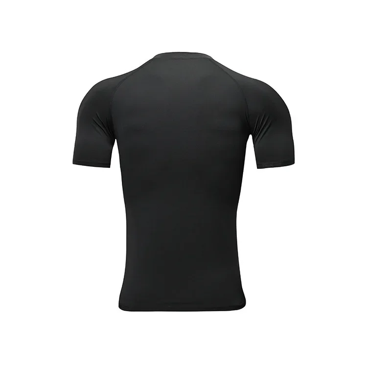 T-shirt à manches courtes respirant pour hommes, chemise de sport décontractée, vêtements de bureau, randonnée en plein air, golf, course à pied, haute qualité