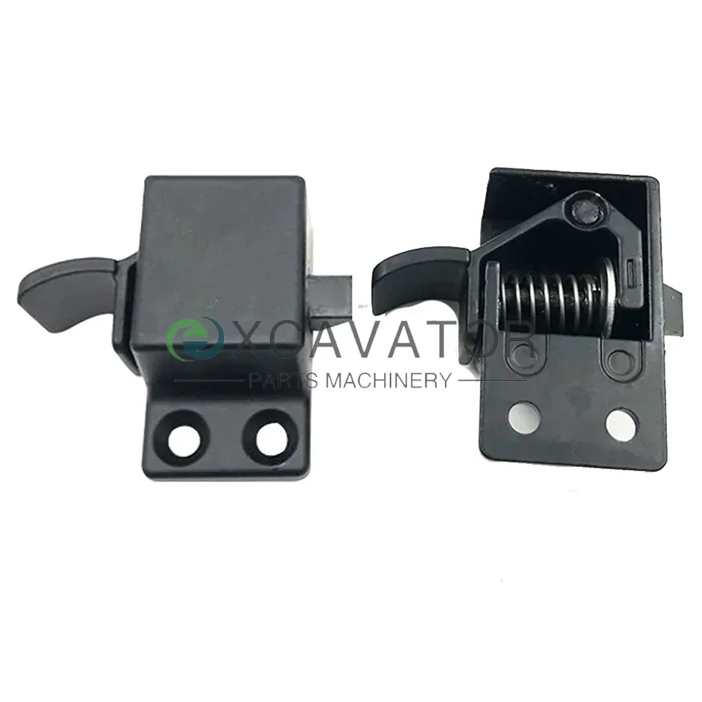 Excavator Front Windshield Lock Front Window Lock Excavator Accessories for KOMATSU PC60 70-7-8 55 56 SANY SY55 75-9