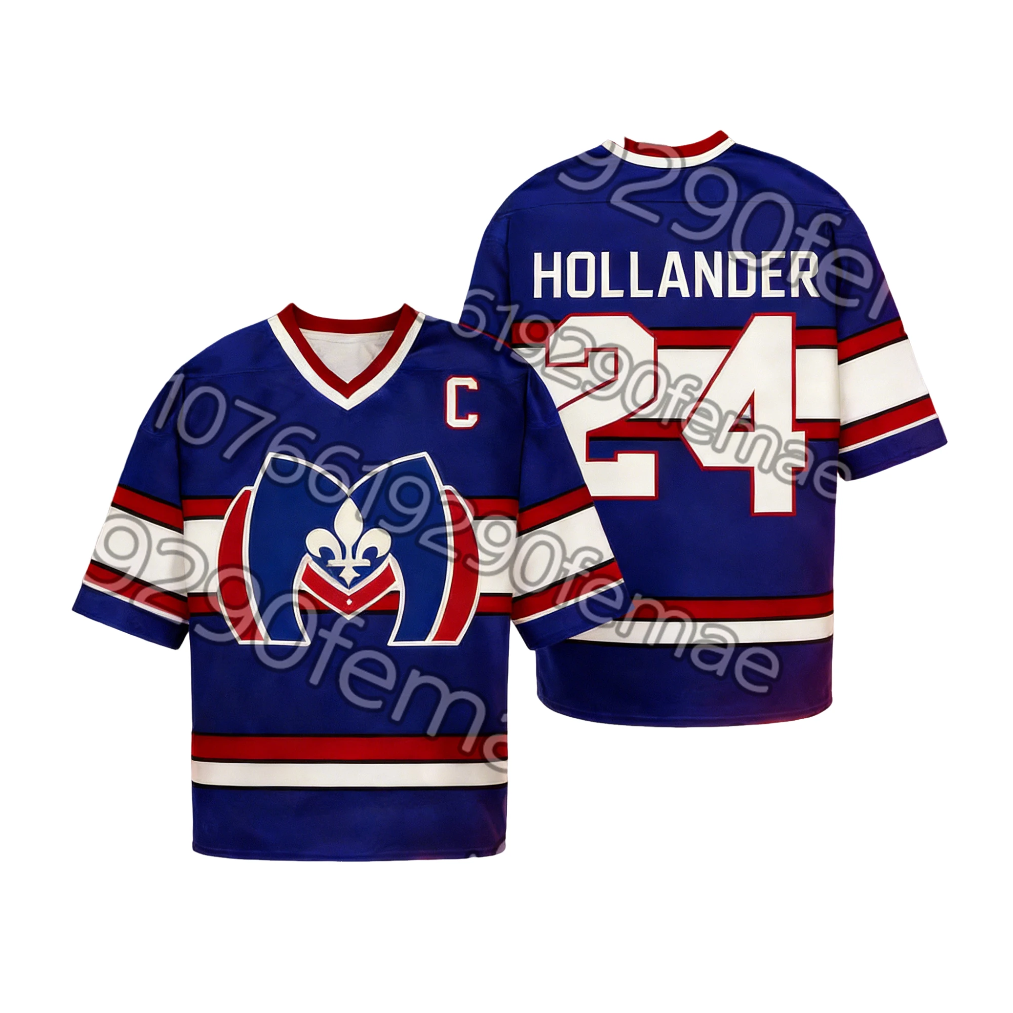 

Хоккейная форма коллаборации «Горячая соревновательность» по мотивам сериала «Хит» | Футболка с коротким рукавом и V-образным вырезом в стиле Rozanov/Holland для фанатов