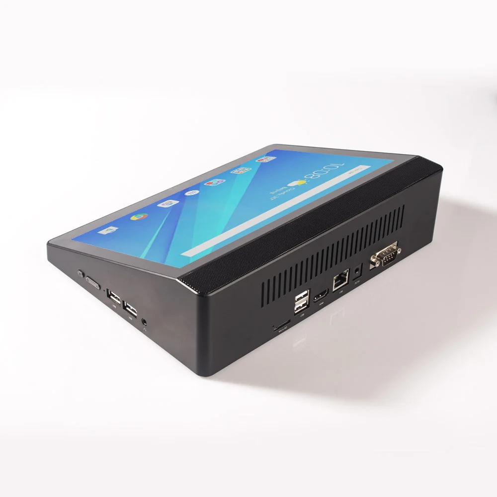 HIGOLE F6R Mini PC Computer 1280 × 800 IPS Touchscreen Android Tasche 10.1 "Alle-in-one PC Industrie Computer 4K WiFi5 2G 32G