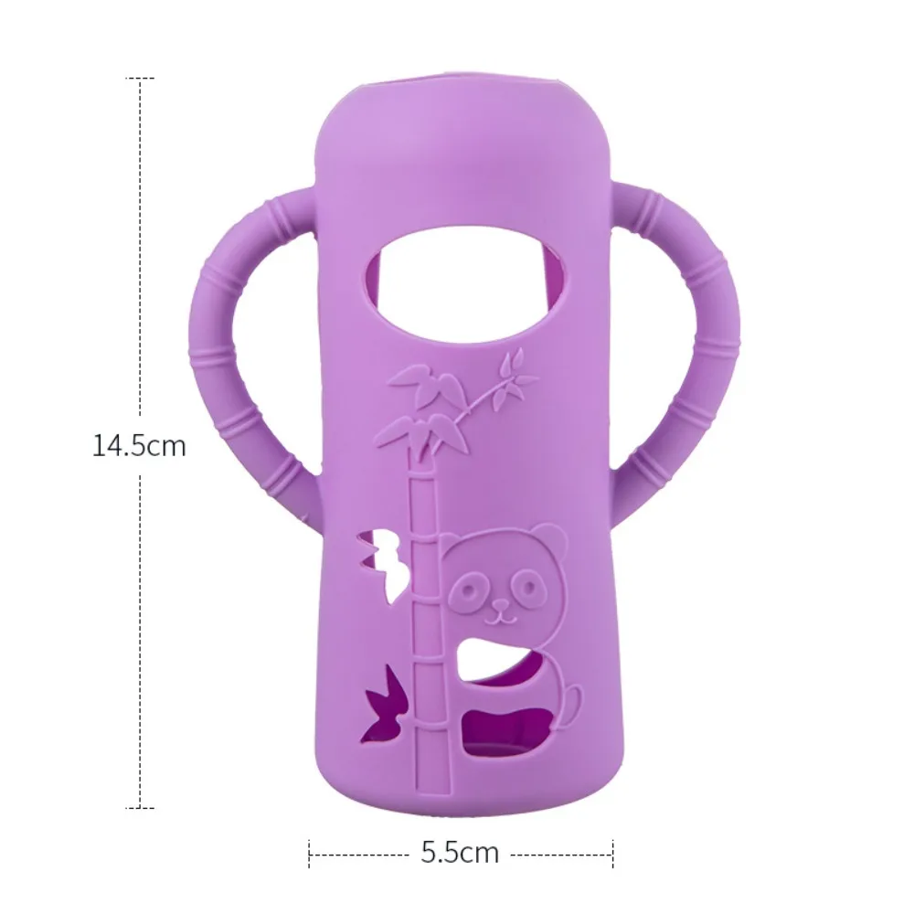 

Многофункциональная ручка для детской бутылочки, удобная ручка, мягкие бутылочки с нормальной шеей, анти-потерянные рукава для детской бутылочки для Dr. Brown's