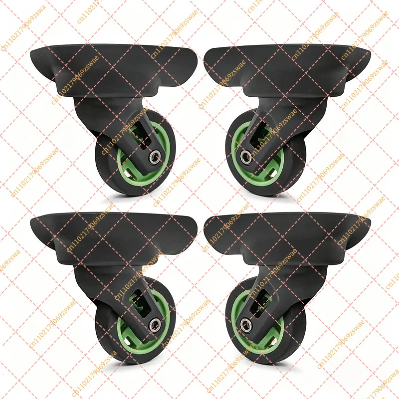 Universal Swivel Suitcase Wheels Replacement Parts 360° Spinner Luggage Caster Repair Kit for Trolley Bag Accessories Silent
