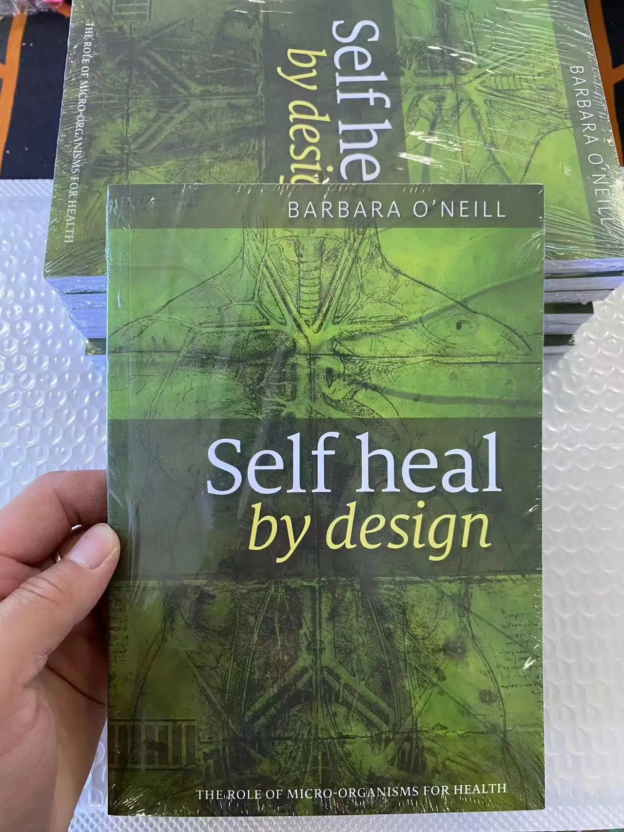 Self Heal By Design-el papel de los microorganismos para la salud, de Barbie o'quinn