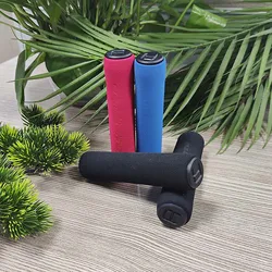 Cycling Bicycles Soft Handlebar Grip Comfortable Non-Slip Handlebar Cover for Better Cycling Experience