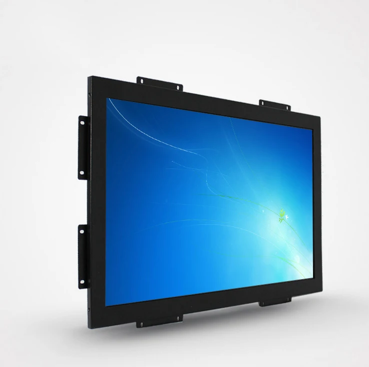 22 inch open frame infrared touchscreen LCD monitor for Factory Automation