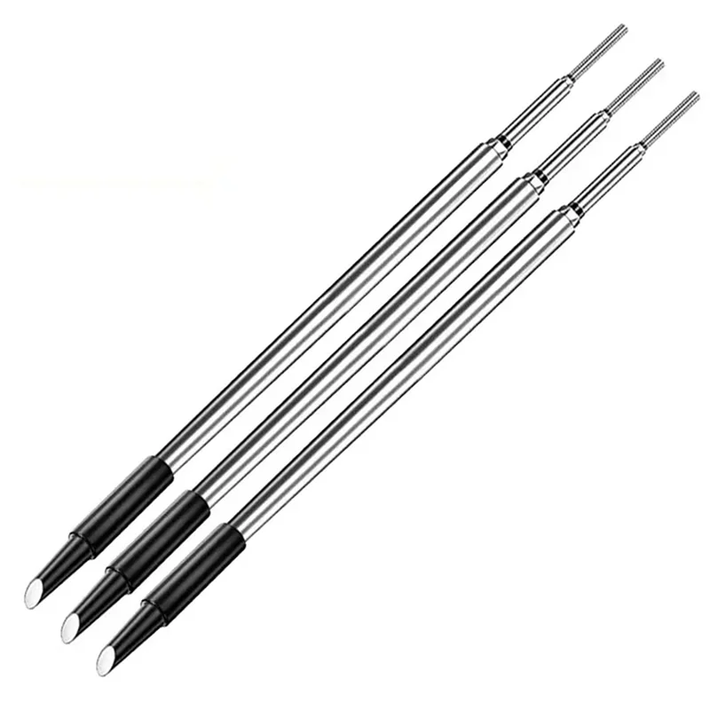 

AONEQ-9Pc C210 Soldering Iron Tip USB Soldering Iron Tip 5V Battery Soldering Iron Tip Soldering Rework Accessories,A