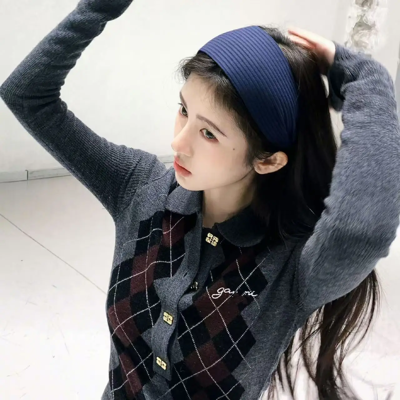 Grey