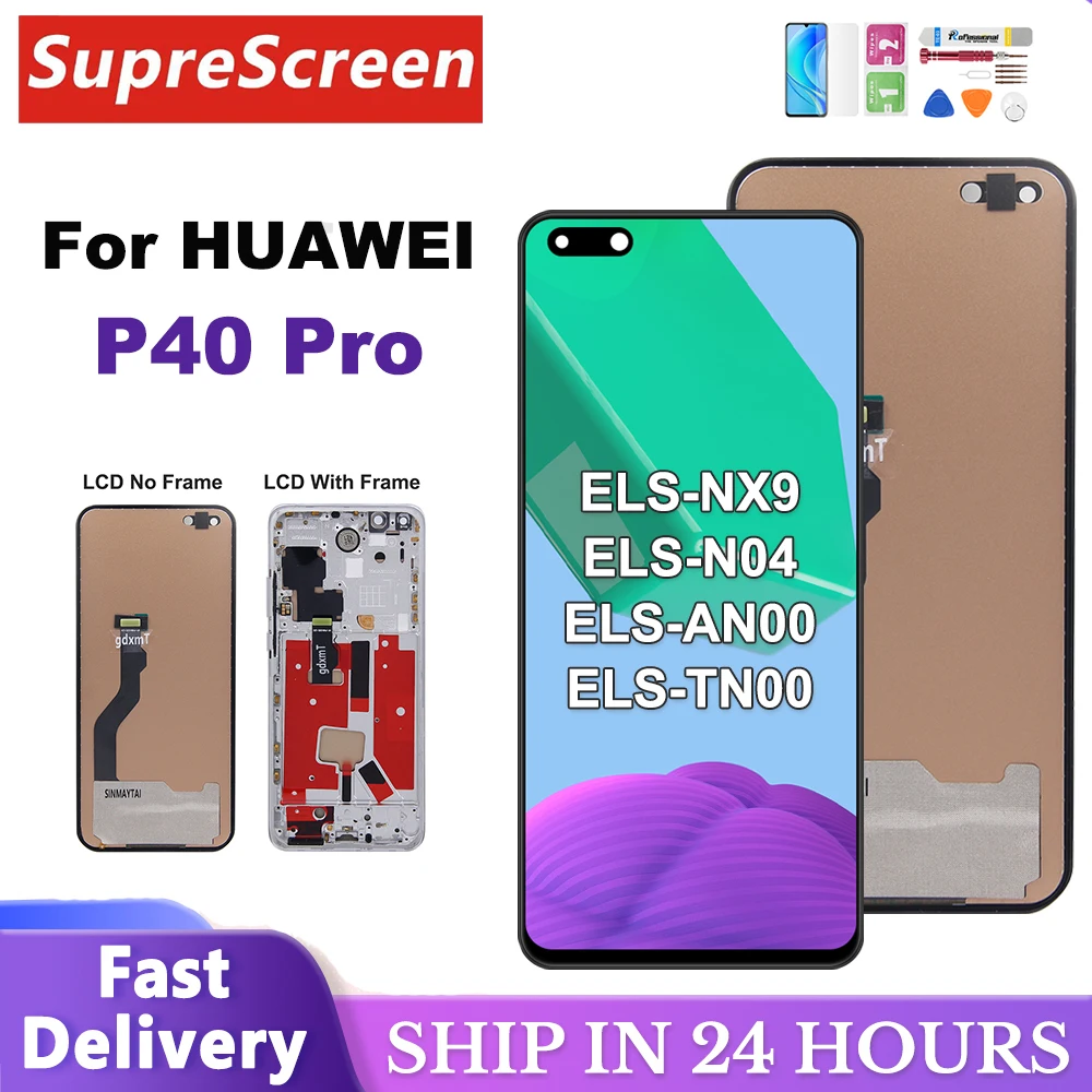 TFT For HUAWEI P40 Pro LCD Display Touch Screen Digitizer Assembly
