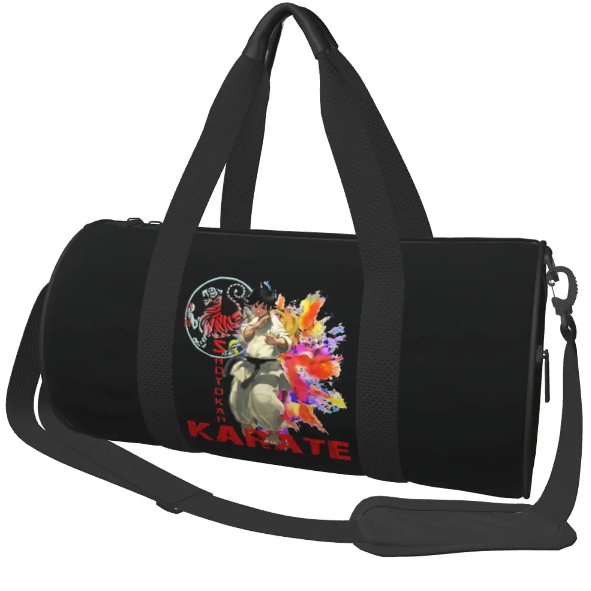 

Спортивная сумка для карате Shotokan Young Karate Guy, сумка для занятий боевыми искусствами, спортивная сумка для выходных, сумка для обуви, тренировочная сумка, милая фитнес-сумка для мужчин и женщин