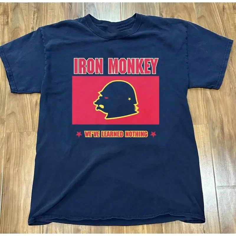 Iron Monkey We've Learned Nothing T shirt Navy for Fans All Size S 4XL