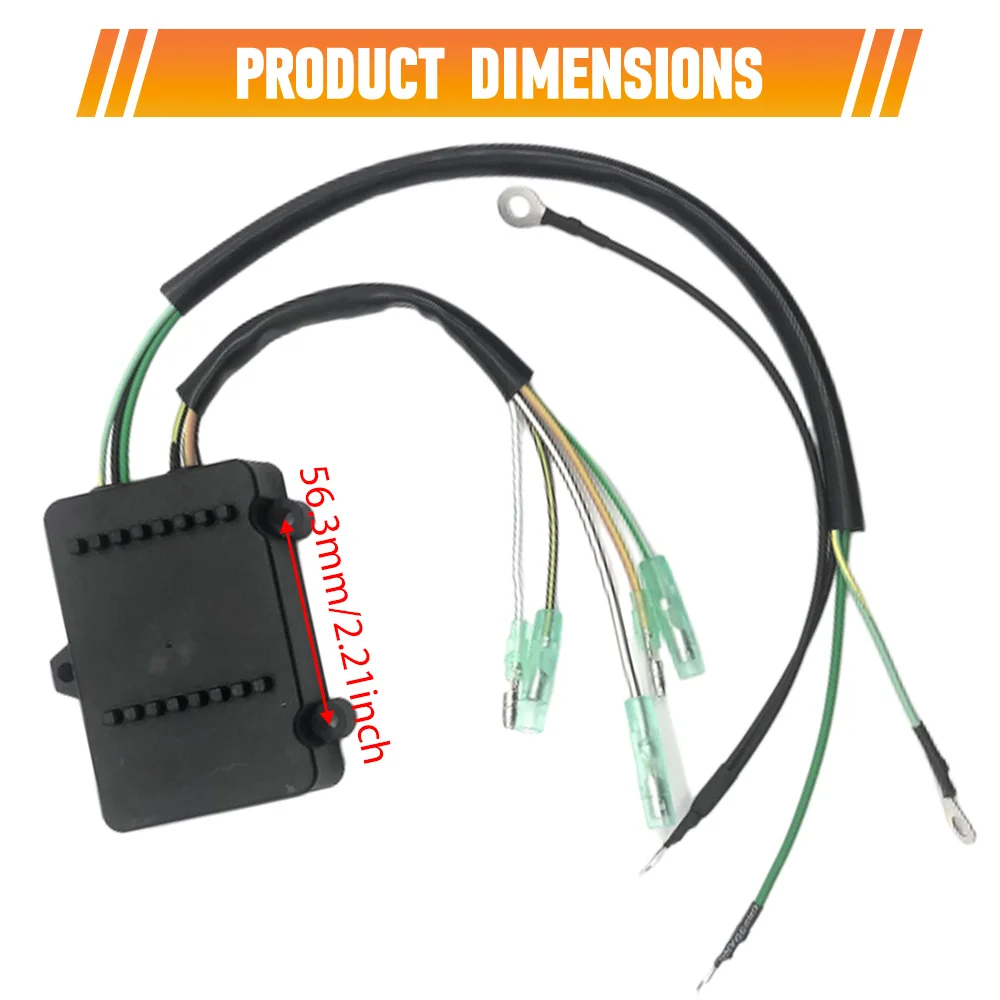 855713A4 855713A3 Switch Box CDI Power Pack For Mercury 10HP 15HP 2 Stroke Comm 20HP Comm 25HP XD 6HP 8HP 9.9HP 1997-2005 view 2