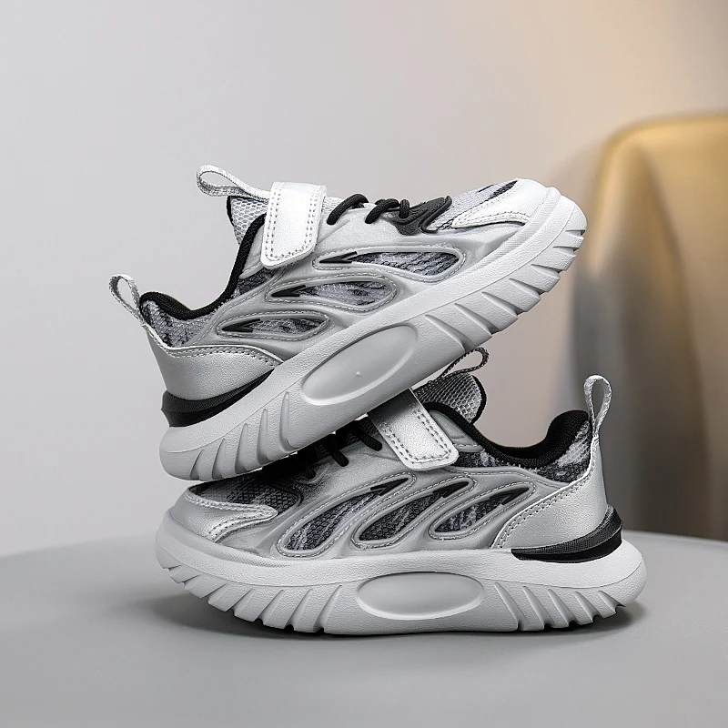 

Autumn Hot Selling Mesh Childrens Sports Shoes Flexible Lightweight Running Shoes Foot Protection Support Rebound Casual Shoes