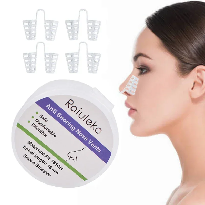 50/20/10PCS Anti Schnarchen Atmen Einfacher Schlaf Nasenklammer Schnarchstopper Hilfe Nasendilatatoren Gerät Verstopfungshilfe Keine Streifen Kegel