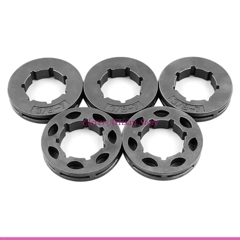 E06B 5 PCS/SET 7T SPROCKET FOR RIM 3/8 for MS360 MS310 chainsaw استبدال PA