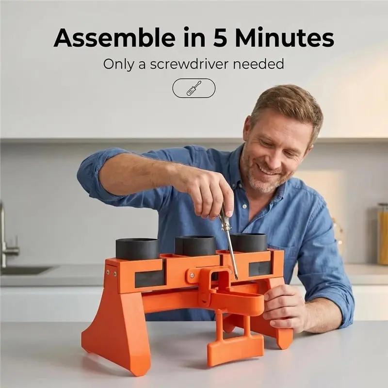 SEWS-Fun Drink Mixer-One-Touch Cocktail Maker,Party Supplies