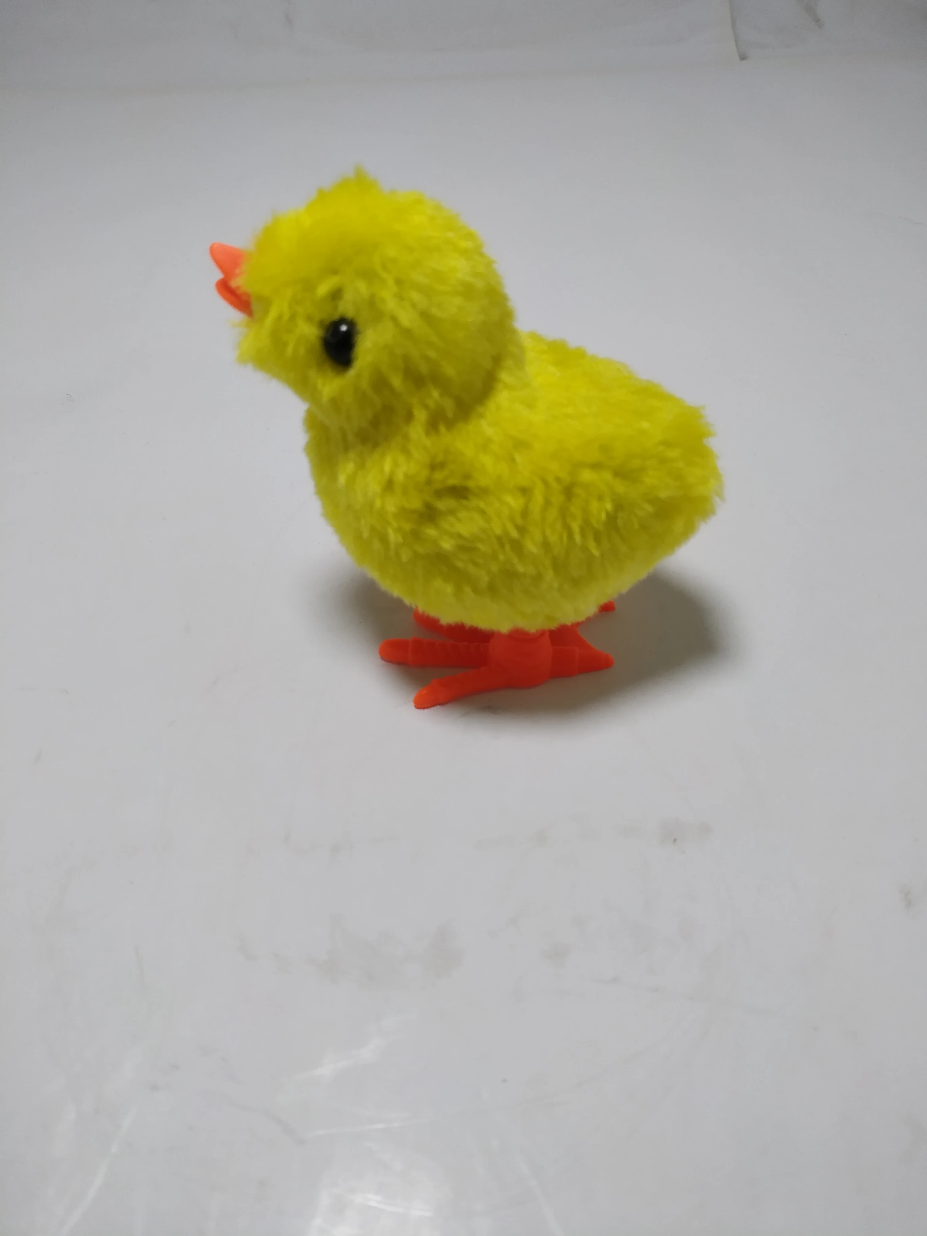 Simulation Chick Plush Toy Realistic Furry Animal Doll Artificial Chicken Model Figurine Children Cognition Easter Gift Kids Toy