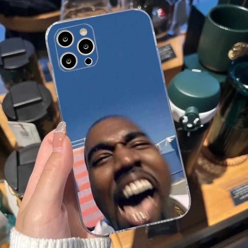 Funny Kanye West Ye Phone Case For iPhone Apple 15,14,13,12,Mini,11,Pro,Max,Plus,X,XR,XS,8,SE,2020,Plus Transparent Cover