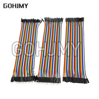 120pcs 20cm 2.54mm Dupont Line Male to Male + Male to Female + Female to Female Jumper Wire Dupont Cable