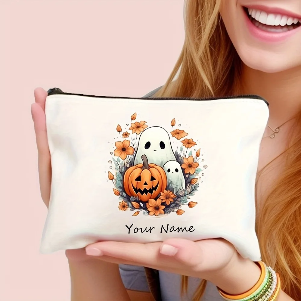 Customize your name. Makeup bag. Organizer bag. Wallet. Signature pen bag. Personalized coin bag. Ladies beauty box.