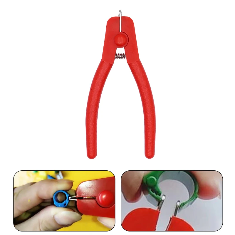 1 Pc Multi Function Disassembly Bird Foot Ring Tool Professional Electronic Ring Open Loop Pliers Bird Training Tools