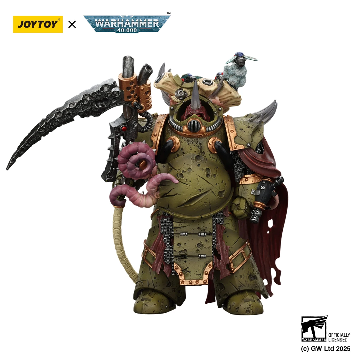 [الطلب المسبق] ألعاب شخصيات JOYTOY Warhammer 40K 1/18 لحارس الموت Deathshroud Terminator