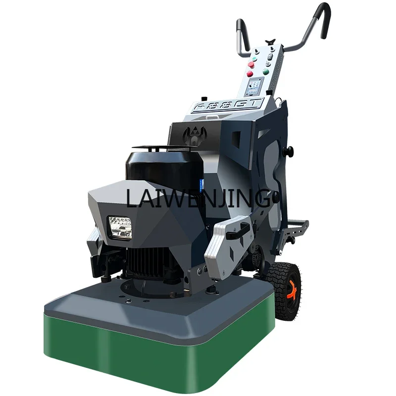 LYN Cement Floor Grinder Epoxy Floor Dustless Grinding Curing Floor Renovation Polishing Machine