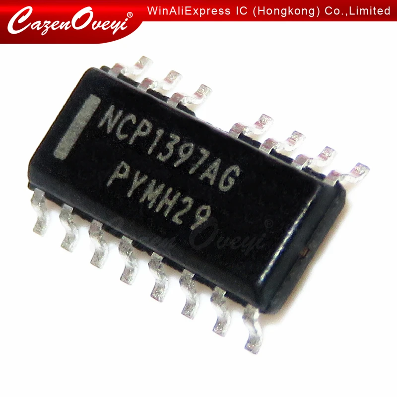 5pcs/lot NCP1397ADR2G NCP1397AG SOP-15 In Stock