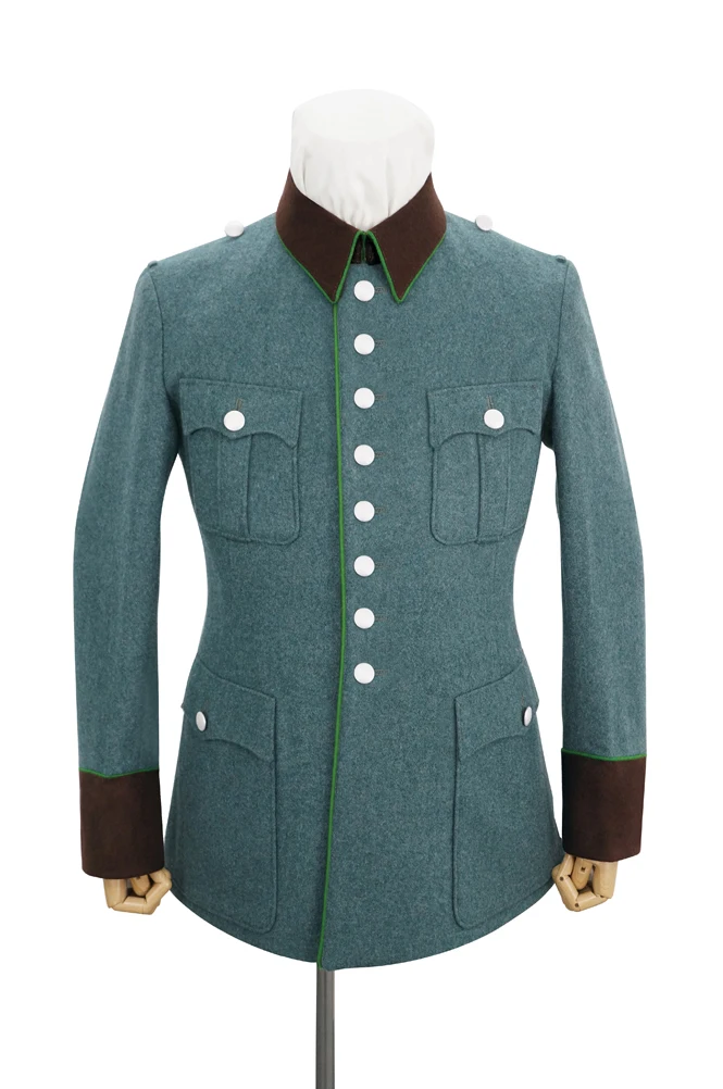 

GUWI-B027 WWII German Police Wool Service Waffenrock Tunic