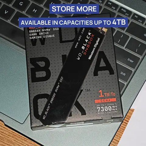 10 best sales डब्ल्यूडी एसएन850एक्स - №6