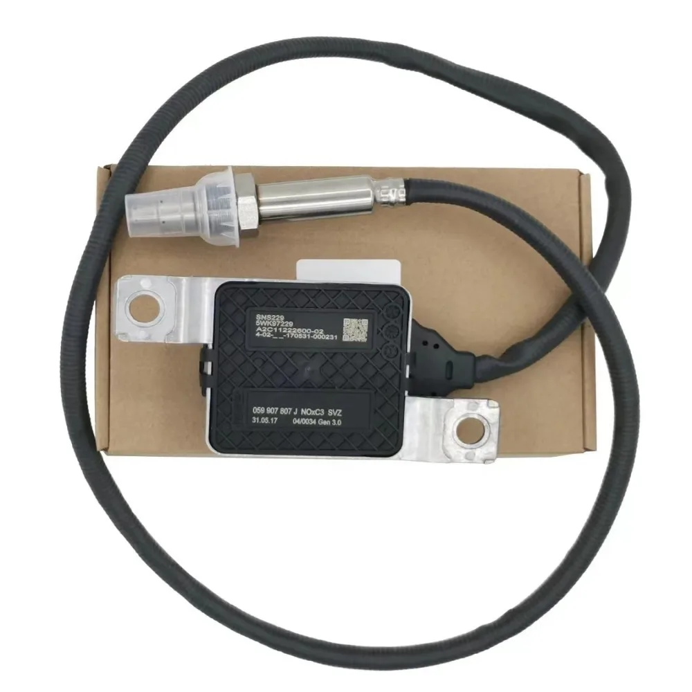 NoxSensor Nitrogen Transmission Oxygen Sensor For Volkswagen Audi A6 059907807AA