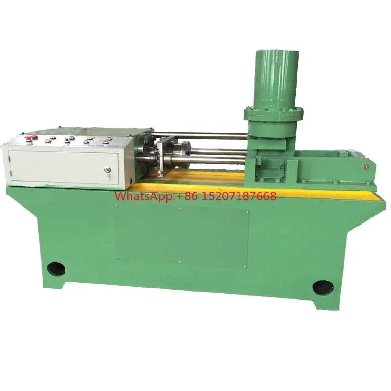 steel bar steel pipe solid bar diameter shrinking machine cheap price