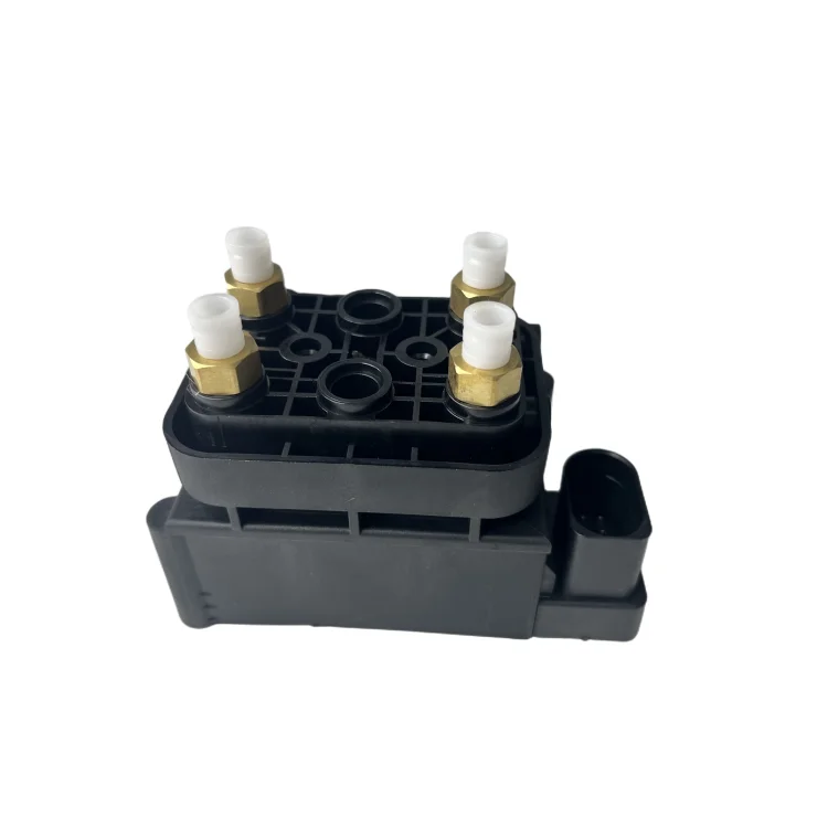 Air Suspension Compressor Control Valve Block For kia Mohave Borrego 55820-2J000 2009-2019 Air Pump Solenoid Valve Block