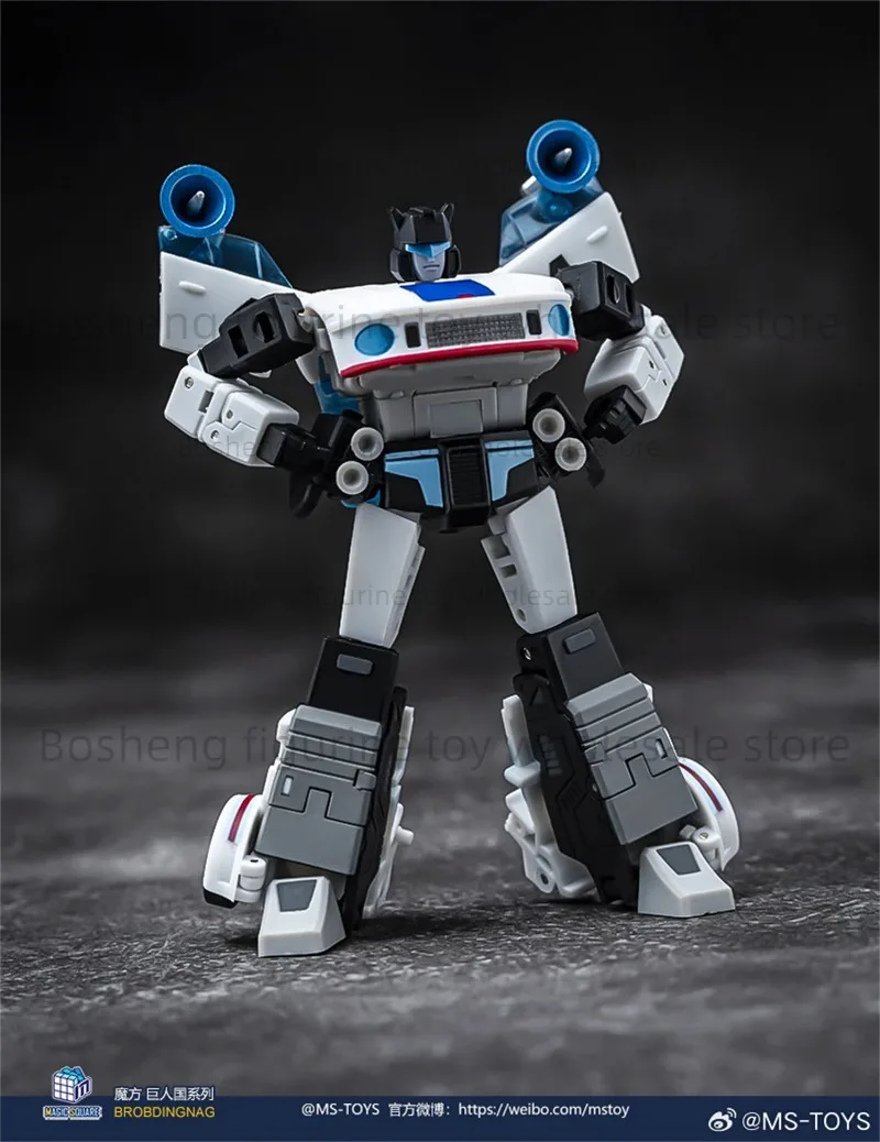 【أحدث إصدار】ألعاب متغيرة ماجيك سكوير MS-TOYS MS-B35 MSB35 جاز بلوز أنيمي روبوت نموذج لعبة شخصيات الحركة