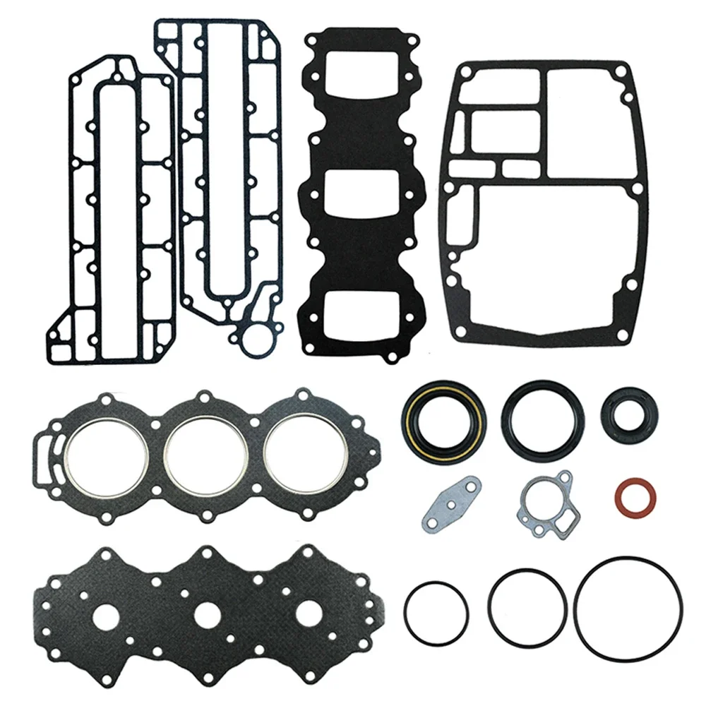 6H3-W0001 Power Head Gasket Kit 6H3-W0001-00 For Yamaha Outboard Engine 60HP 3 Cylinder Parsun T60 Hidea Seapro