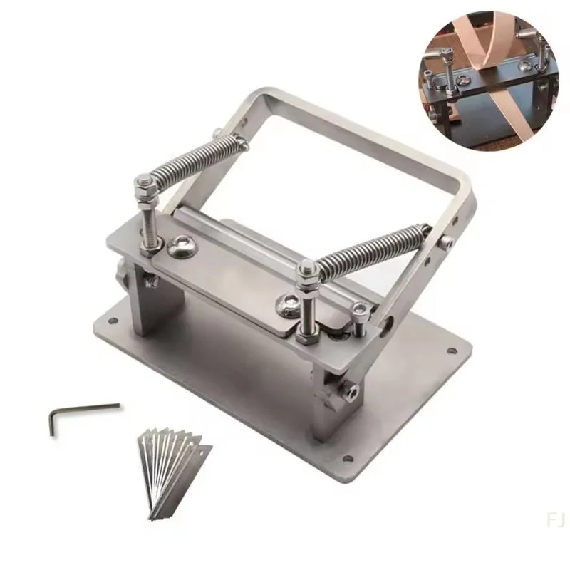 

[YU]1pc Leather Art Leather Tools All Stainless Steel DIY Plant Tanning Leather Peeling And Thinning Machine