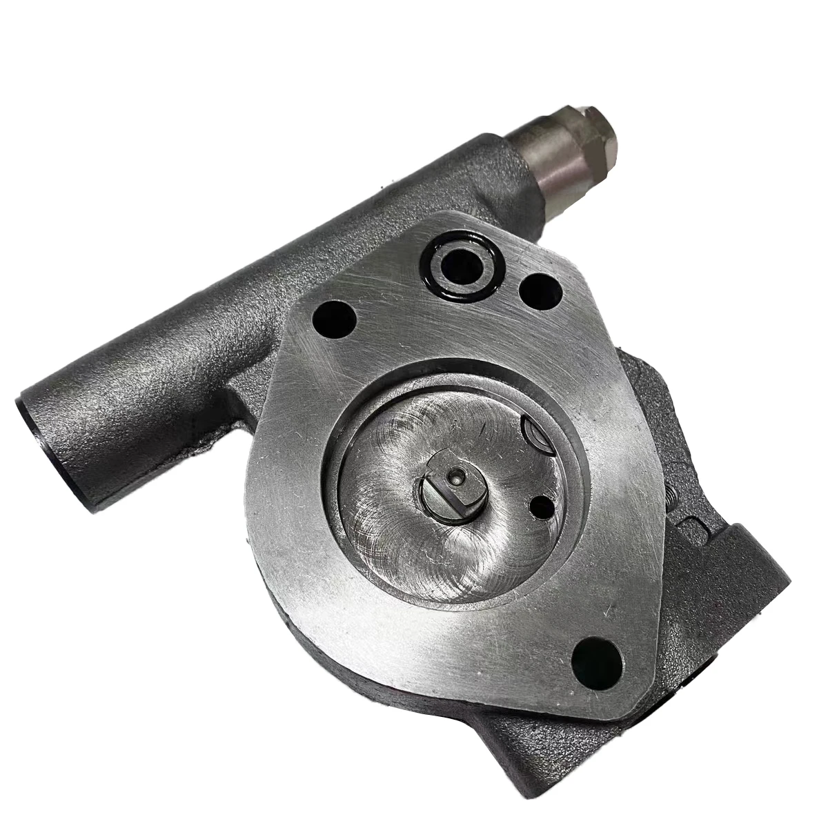 

For excavator for Komatsu PC120-6 200 small head hydraulic pump pilot pump tail pump gear pump auxiliary pump