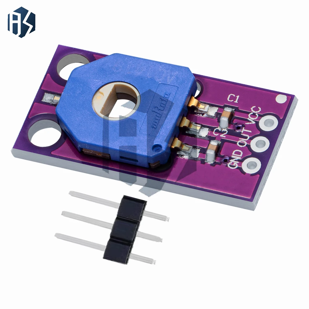 Módulo potenciómetro de Sensor de ángulo giratorio CJMCU-103 con Pin SV01A103AEA01R00 recortador salida de voltaje analógico para Arduino