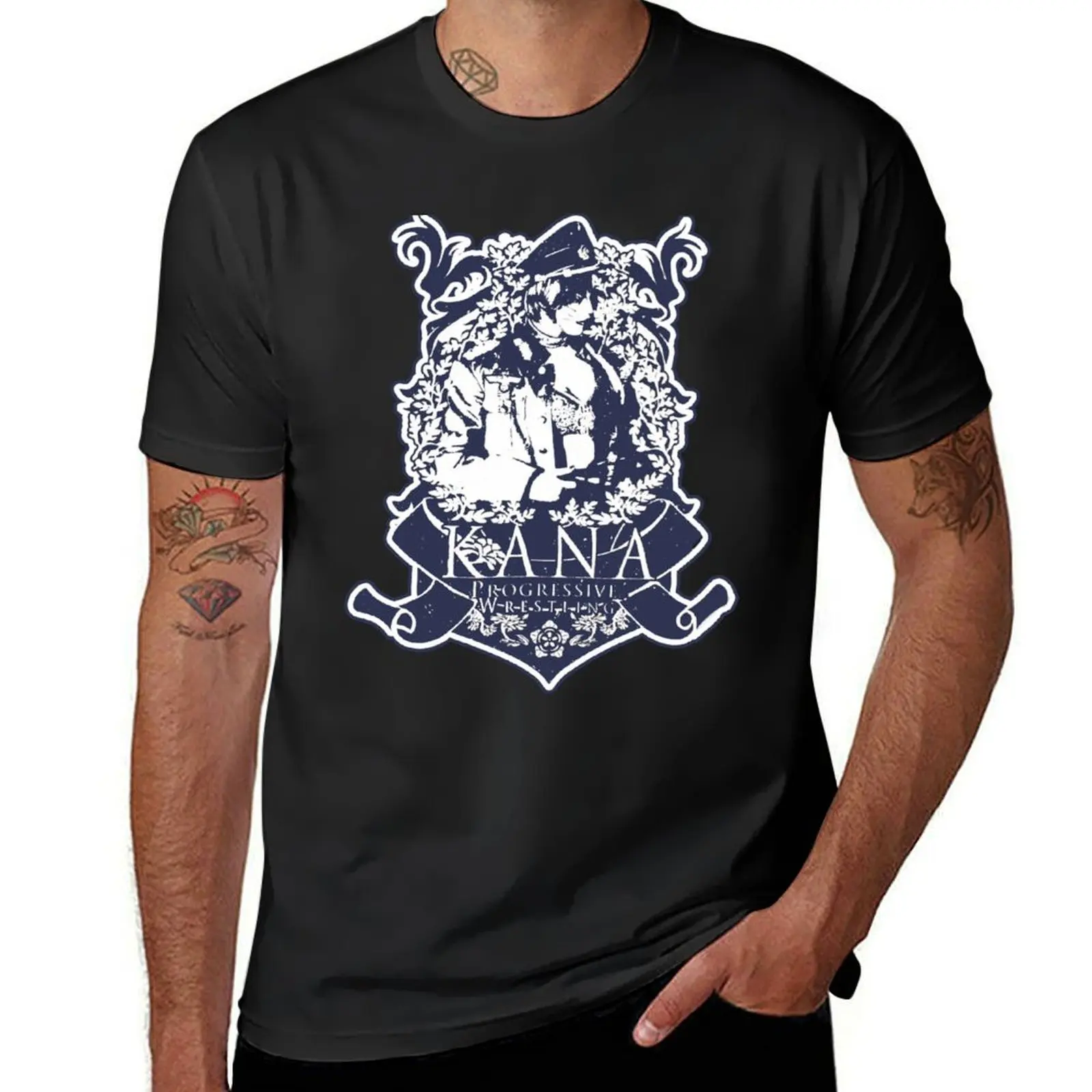 

Kana Pro Mania Shirt 2 T-Shirt man clothes Aesthetic clothing street wear plain mens graphic t-shirts hip hop